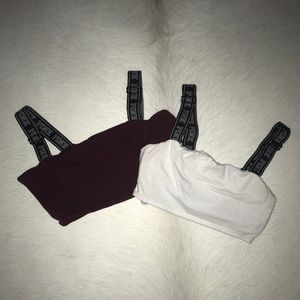 VS Pink Bralettes